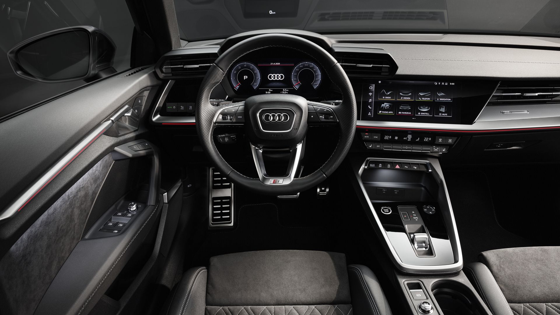 Στις εκθέσεις το νέο Audi A3 Sedan Drive